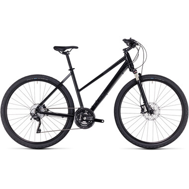 Bicicleta todocamino CUBE NATURE SLX TRAPEZ Negro 2023 0